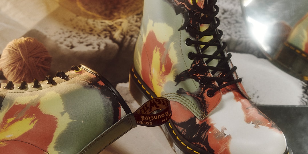 TATE x Dr. Martens Celebrates Ithell Colquhoun's Surrealist Artwork