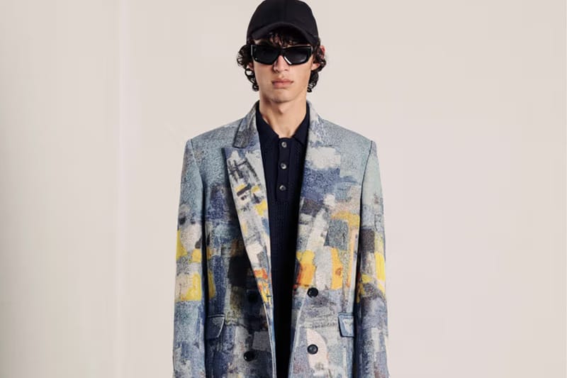 Teddy Vonranson SS24 Imagines "An American in Cassis"