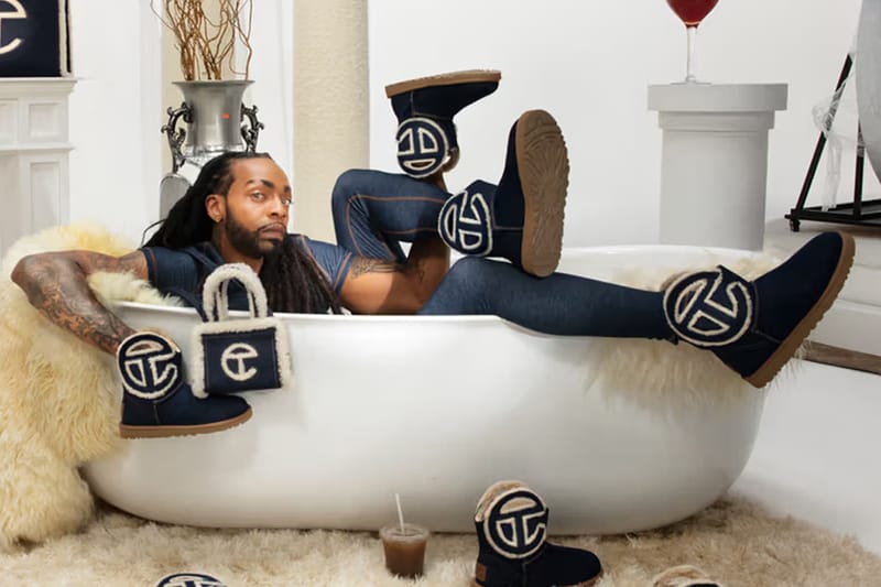 Telfar and UGG Unveil New Denim Bags, Boots and Apparel