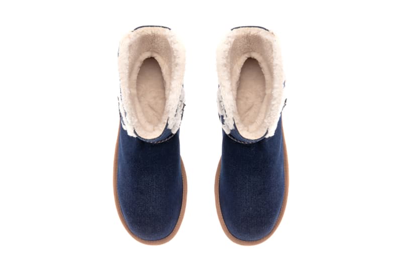 Telfar and UGG Unveil New Denim Bags and Apparel Collection Release Info Shopping Bag Boots 