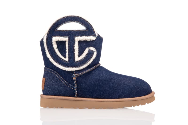 Telfar and UGG Unveil New Denim Bags and Apparel Collection Release Info Shopping Bag Boots 