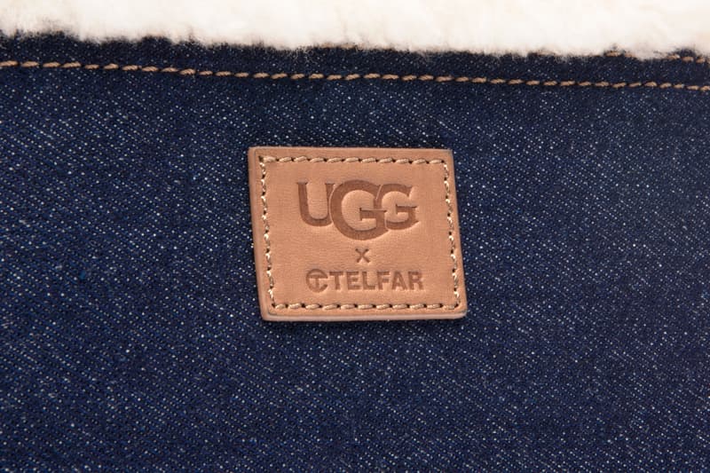 Telfar and UGG Unveil New Denim Bags and Apparel Collection Release Info Shopping Bag Boots 