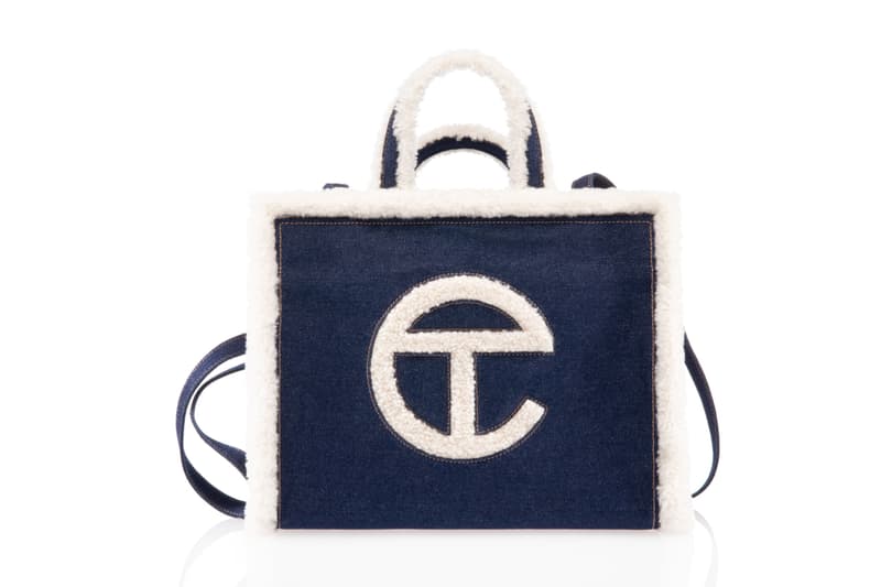 Telfar and UGG Unveil New Denim Bags and Apparel Collection Release Info Shopping Bag Boots 