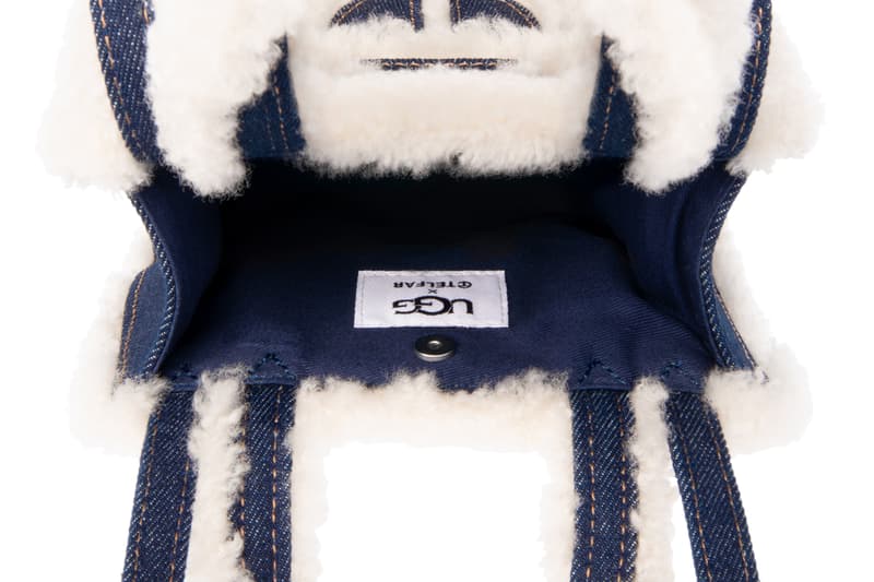 Telfar and UGG Unveil New Denim Bags and Apparel Collection Release Info Shopping Bag Boots 