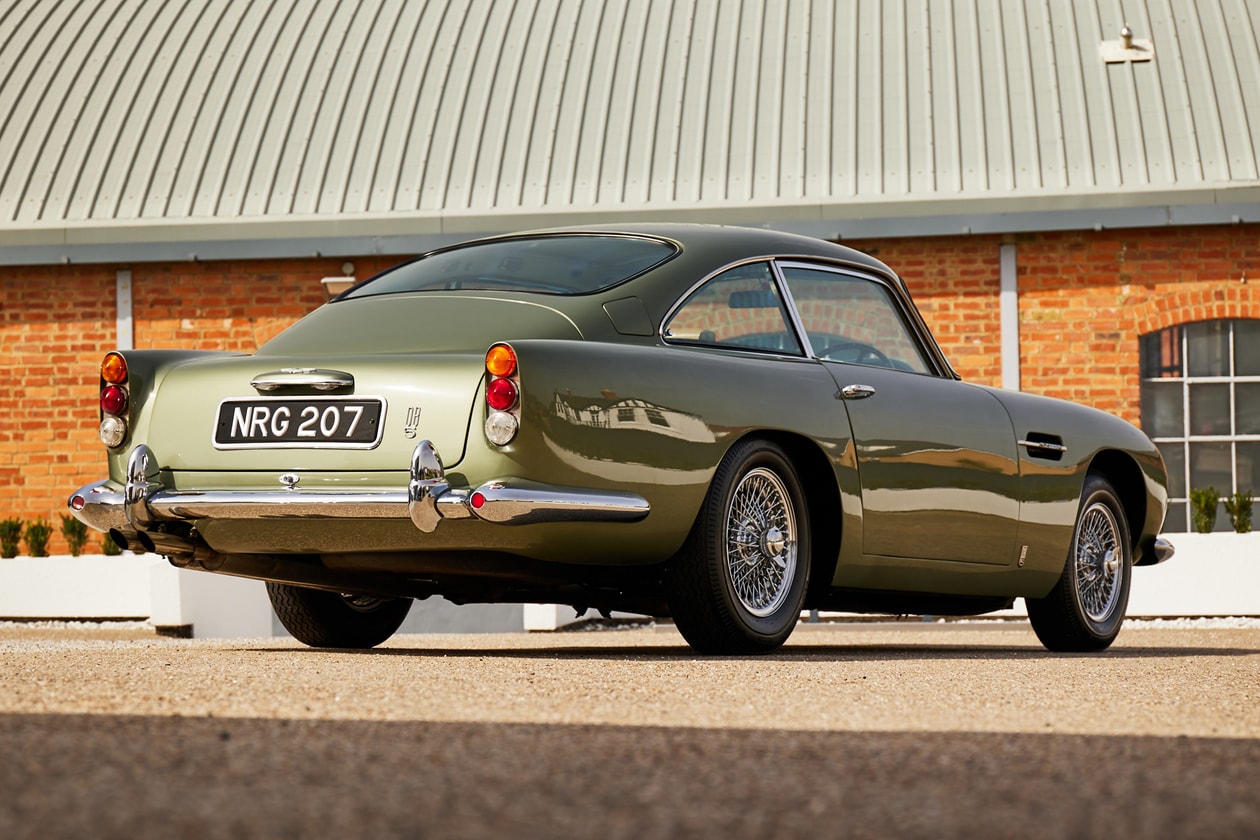 Aston Martin DB5 Review: 60 Years Old and Still Special test drive james bond 007