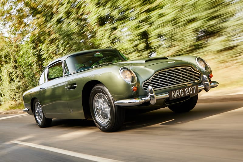 Even at 60 Years Old, the Aston Martin DB5 Still Feels Like a Serious Sports Car