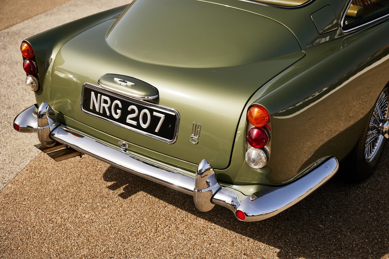 Aston Martin DB5 Review: 60 Years Old and Still Special test drive james bond 007