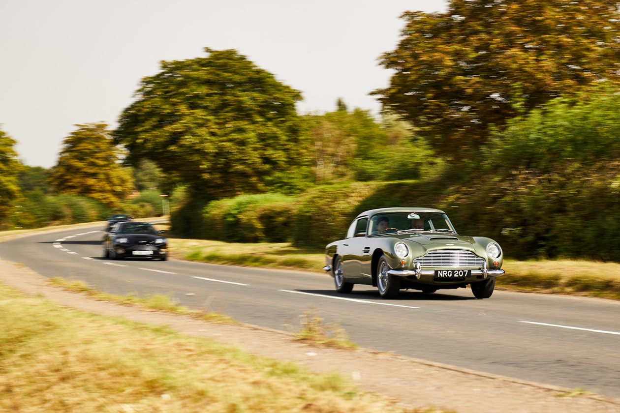 Aston Martin DB5 Review: 60 Years Old and Still Special test drive james bond 007