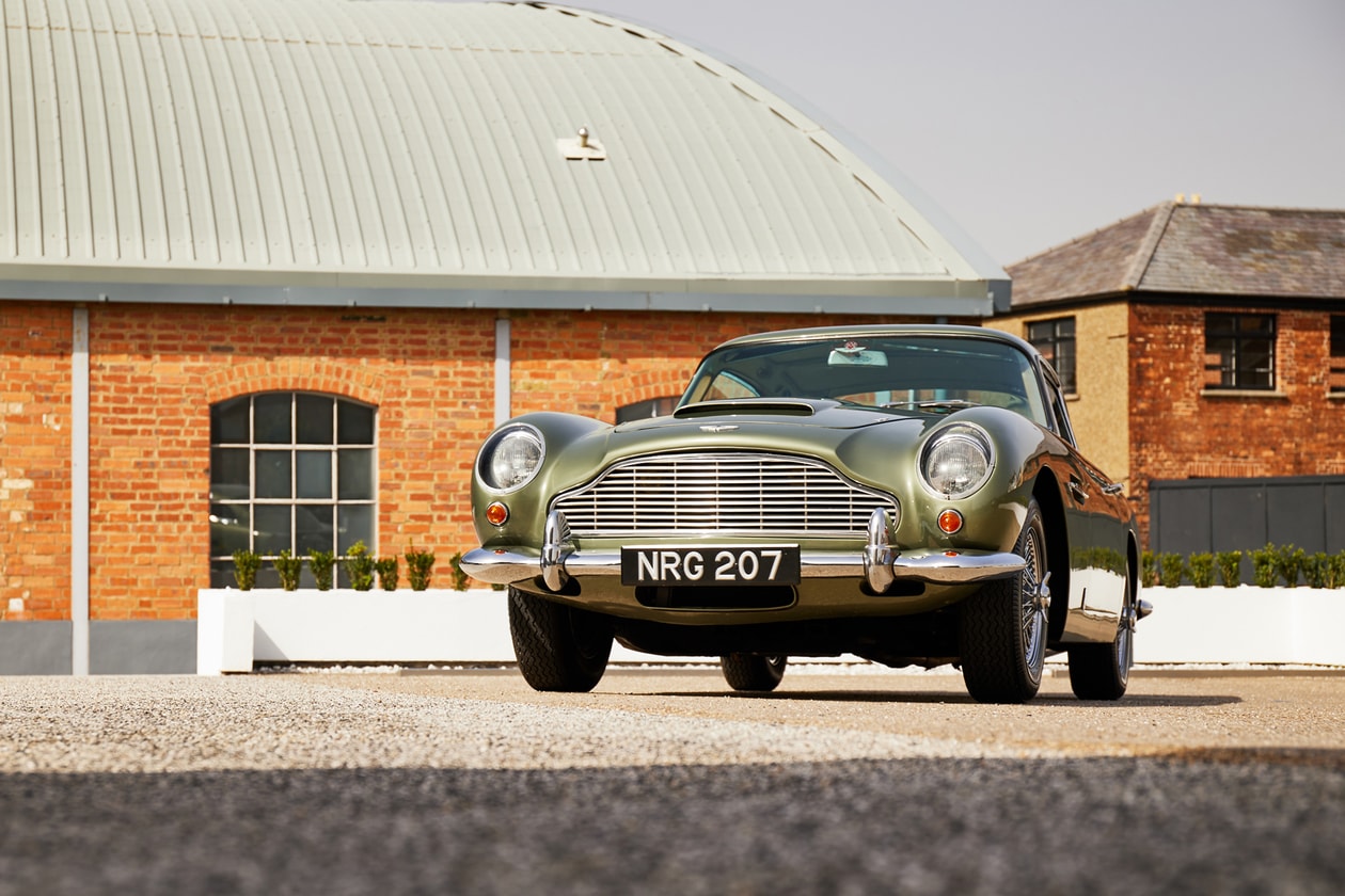Aston Martin DB5 Review: 60 Years Old and Still Special test drive james bond 007
