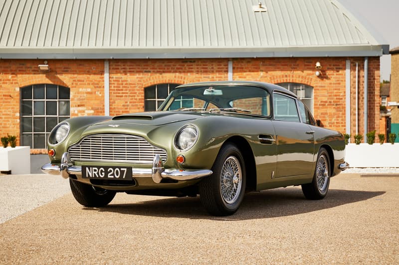 Aston Martin DB5 Review: 60 Years Old and Still Special test drive james bond 007