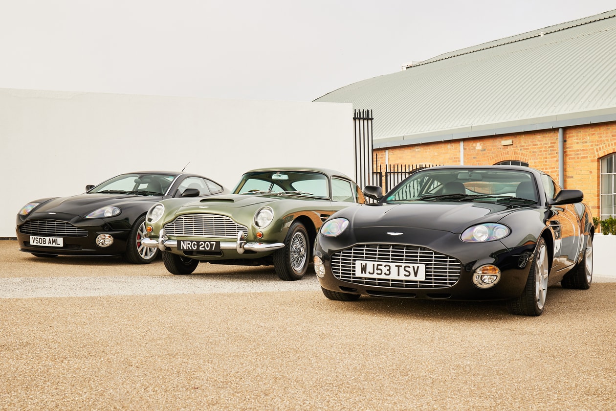 Aston Martin DB5 Review: 60 Years Old and Still Special test drive james bond 007