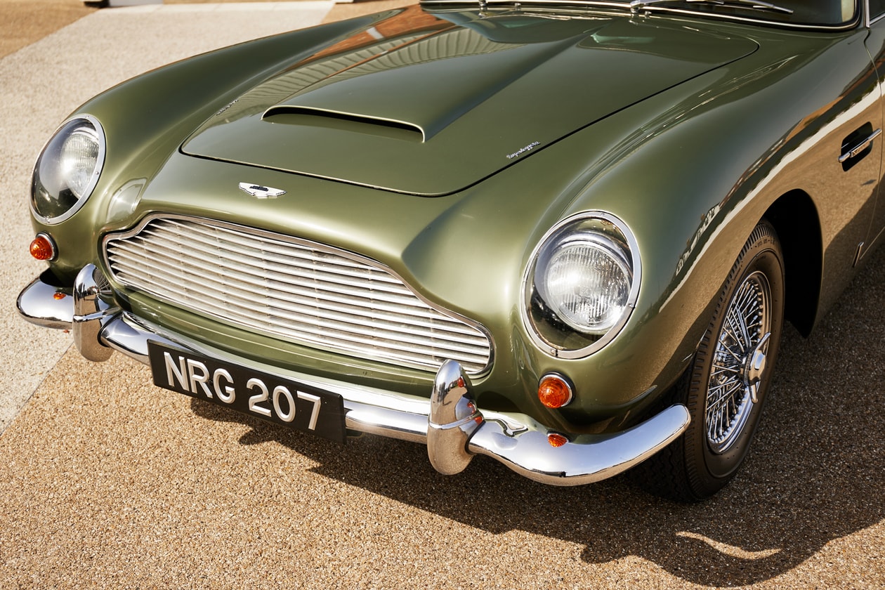 Aston Martin DB5 Review: 60 Years Old and Still Special test drive james bond 007