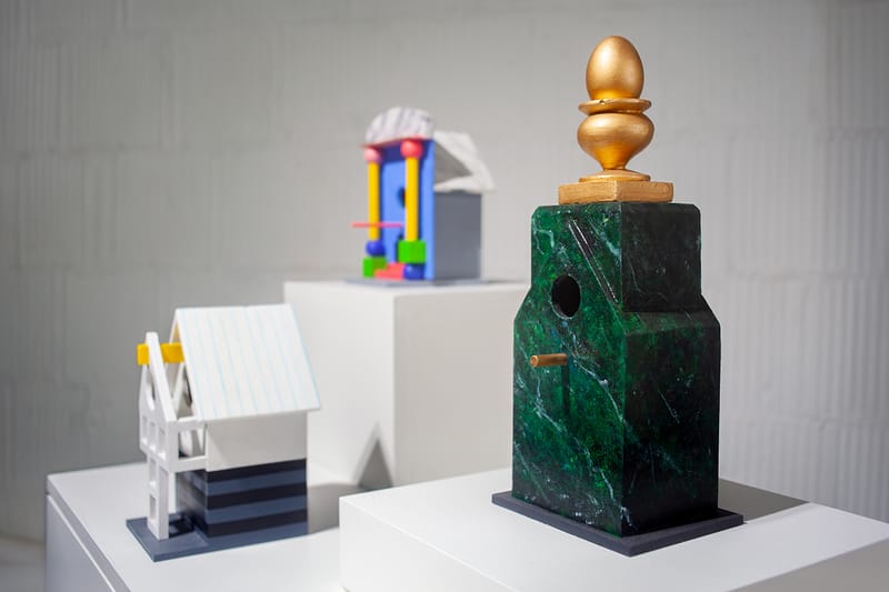 PHX Gallery Presents Jason Sargenti’s “The Architect’s Birdhouses”