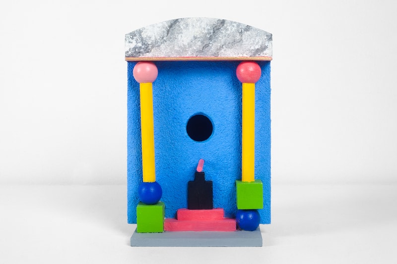 Jason Sargenti "The Architect's Birdhouses" Exhibition PHX Gallery  Info