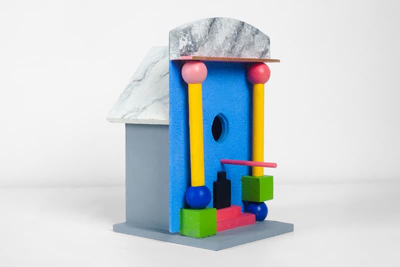 Jason Sargenti "The Architect's Birdhouses" Exhibition PHX Gallery  Info