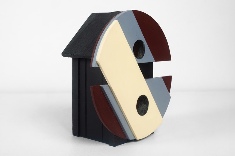 Jason Sargenti "The Architect's Birdhouses" Exhibition PHX Gallery  Info