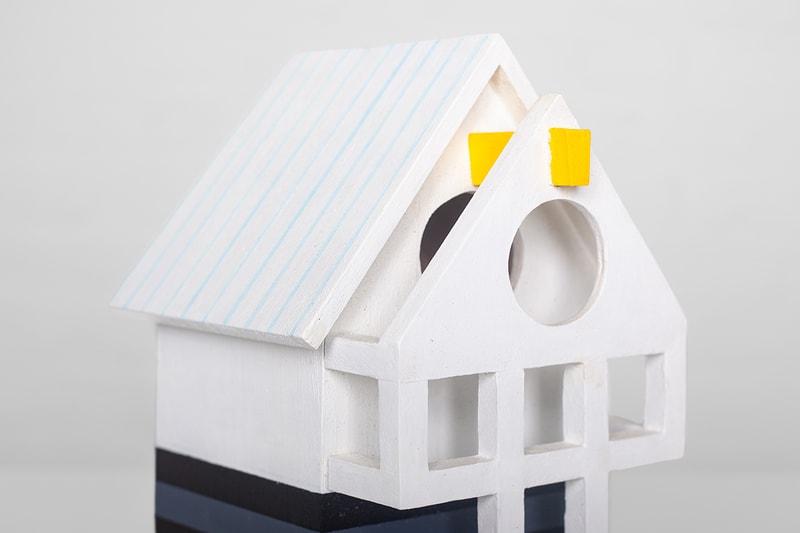 Jason Sargenti "The Architect's Birdhouses" Exhibition PHX Gallery  Info