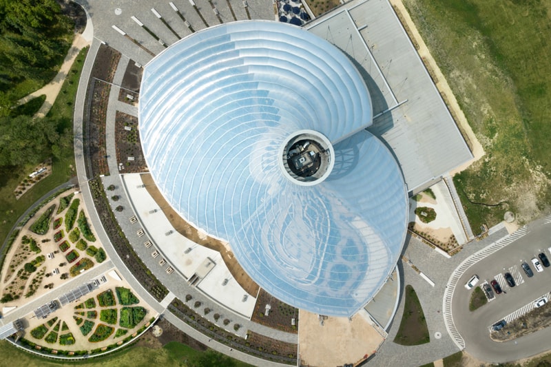 The Leaf Canada Diversity Gardens Winnipeg Manitoba KPMB Architects Info Nature Greenhouse Assiniboine Park