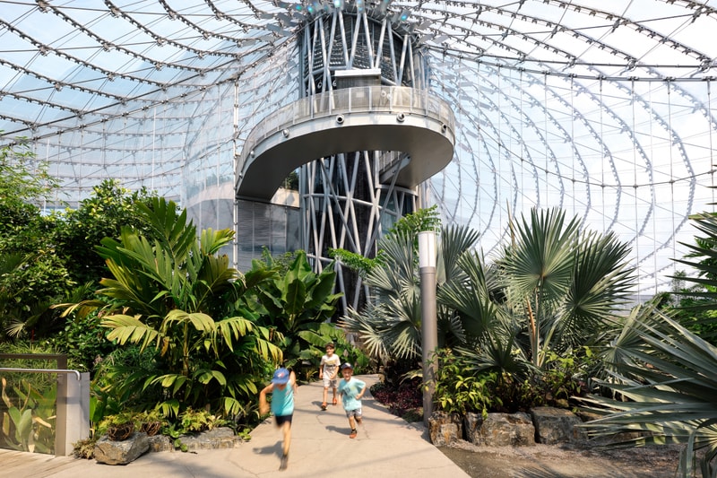 The Leaf Canada Diversity Gardens Winnipeg Manitoba KPMB Architects Info Nature Greenhouse Assiniboine Park