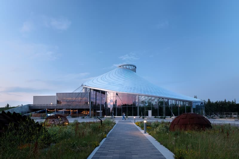 The Leaf Canada Diversity Gardens Winnipeg Manitoba KPMB Architects Info Nature Greenhouse Assiniboine Park