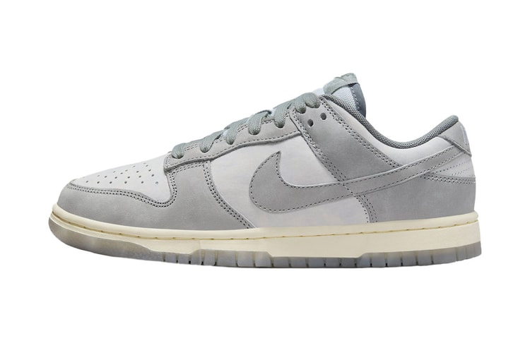 The Nike Dunk Low Surfaces In "Cool Grey"