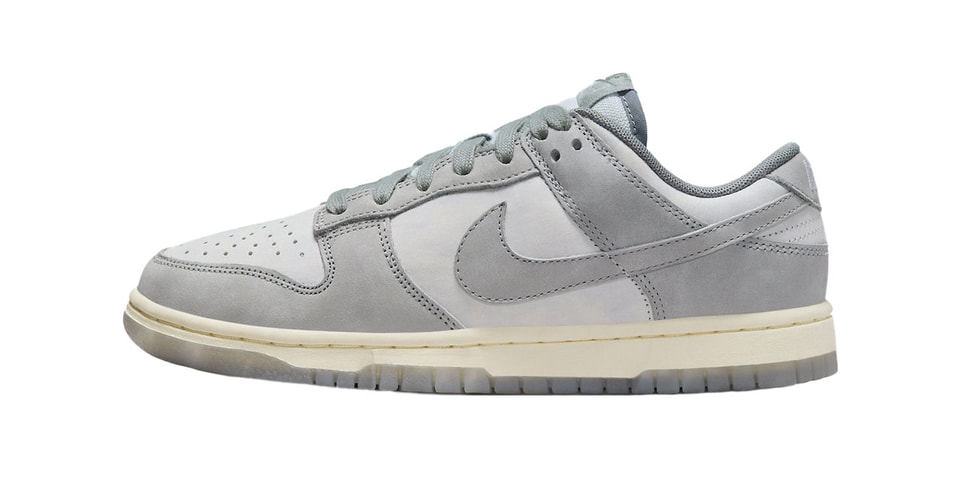 The Nike Dunk Low Surfaces In "Cool Grey"