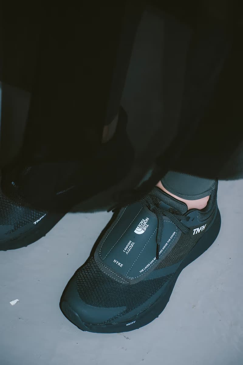 HYKE x The North Face SS24 Collab Rakuten Tokyo Fashion Week Info