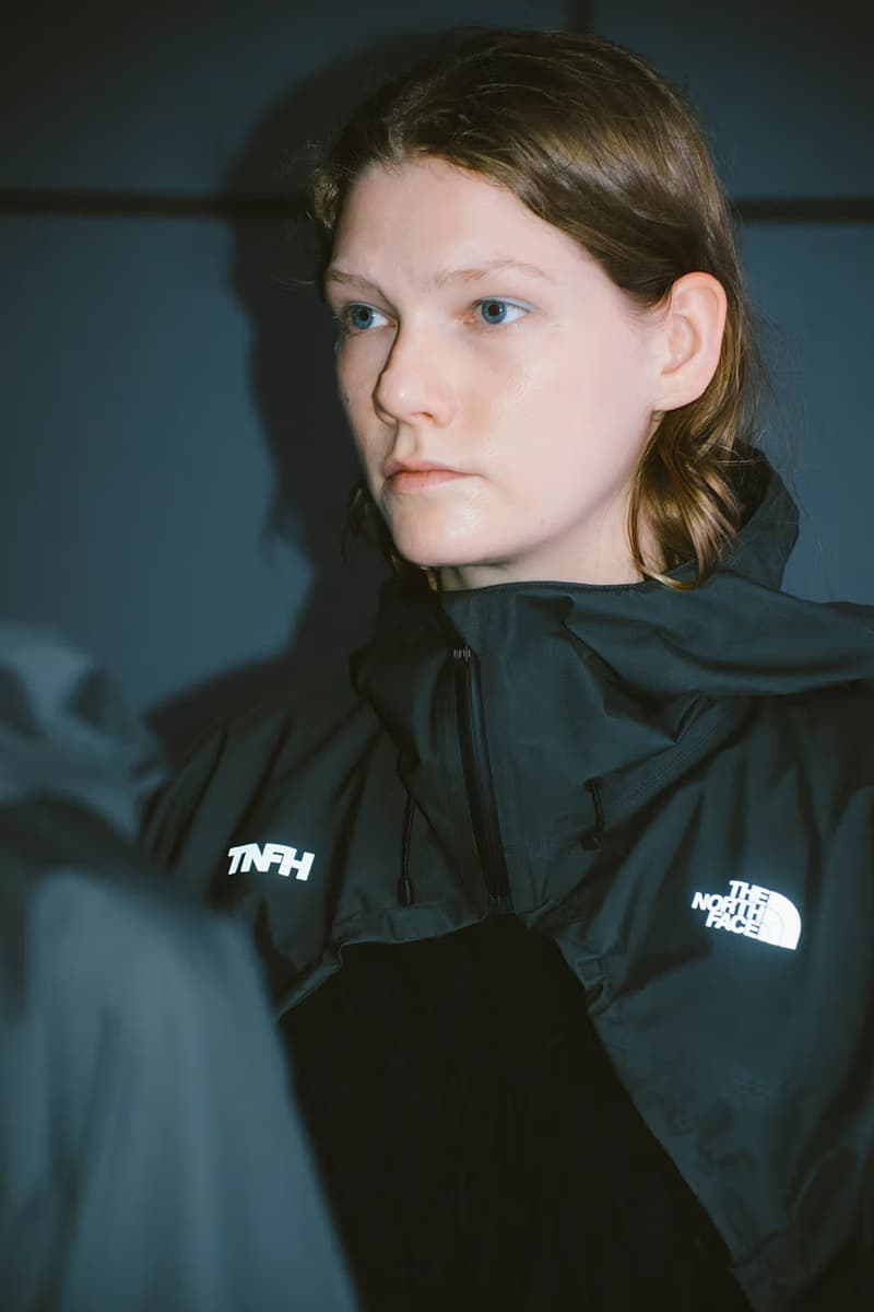 HYKE x The North Face SS24 Collab Rakuten Tokyo Fashion Week Info 