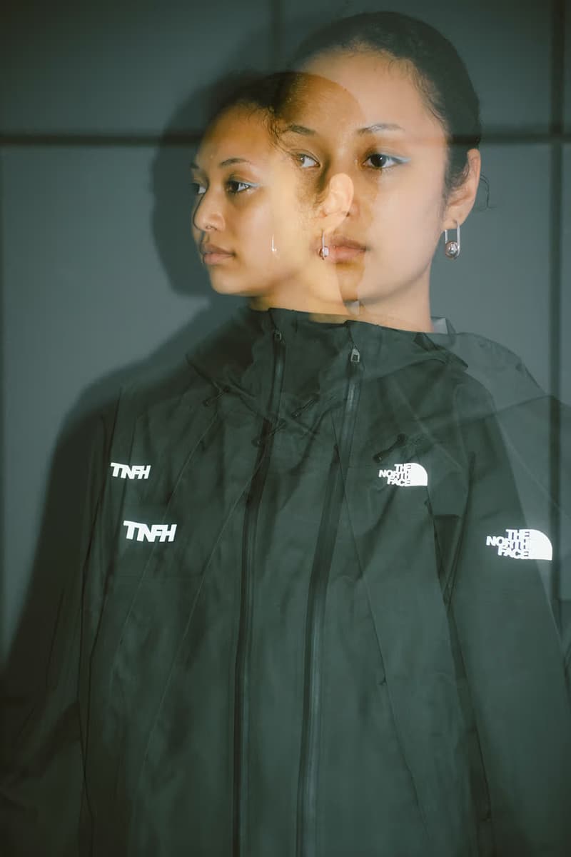 HYKE x The North Face SS24 Collab Rakuten Tokyo Fashion Week Info 