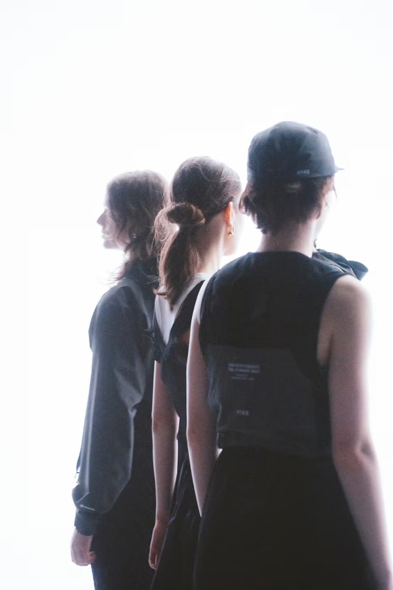 HYKE x The North Face SS24 Collab Rakuten Tokyo Fashion Week Info