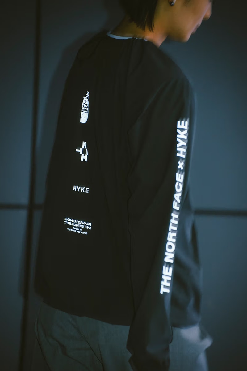 HYKE x The North Face SS24 Collab Rakuten Tokyo Fashion Week Info 