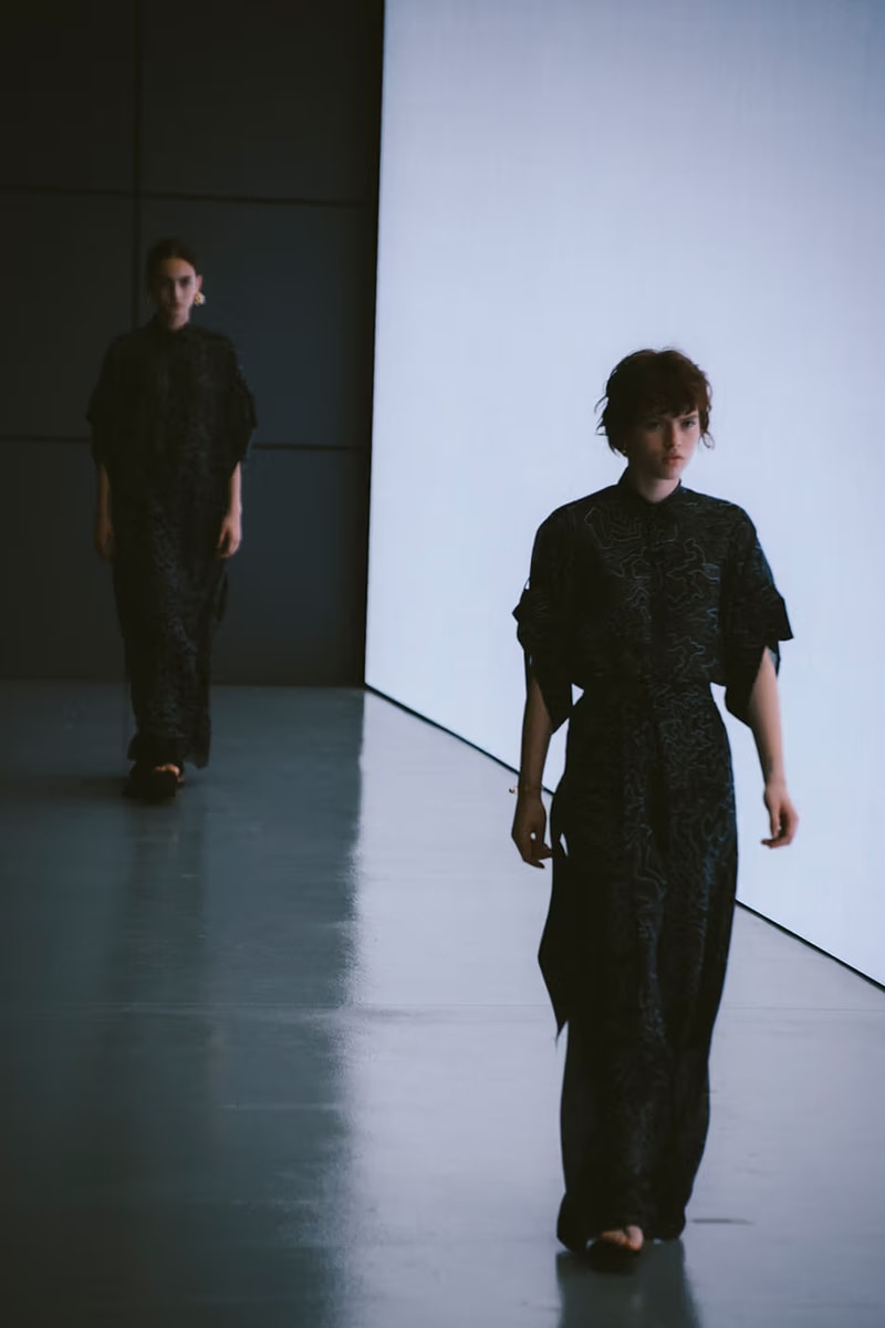 HYKE x The North Face SS24 Collab Rakuten Tokyo Fashion Week Info 
