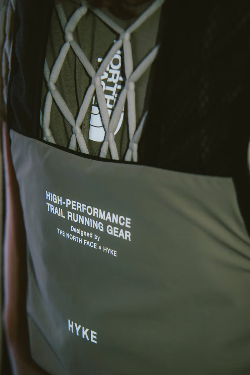 HYKE x The North Face SS24 Collaboration Info