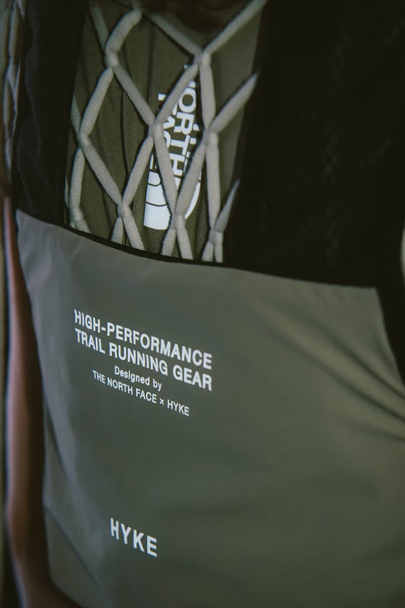 HYKE x The North Face SS24 Collab Rakuten Tokyo Fashion Week Info