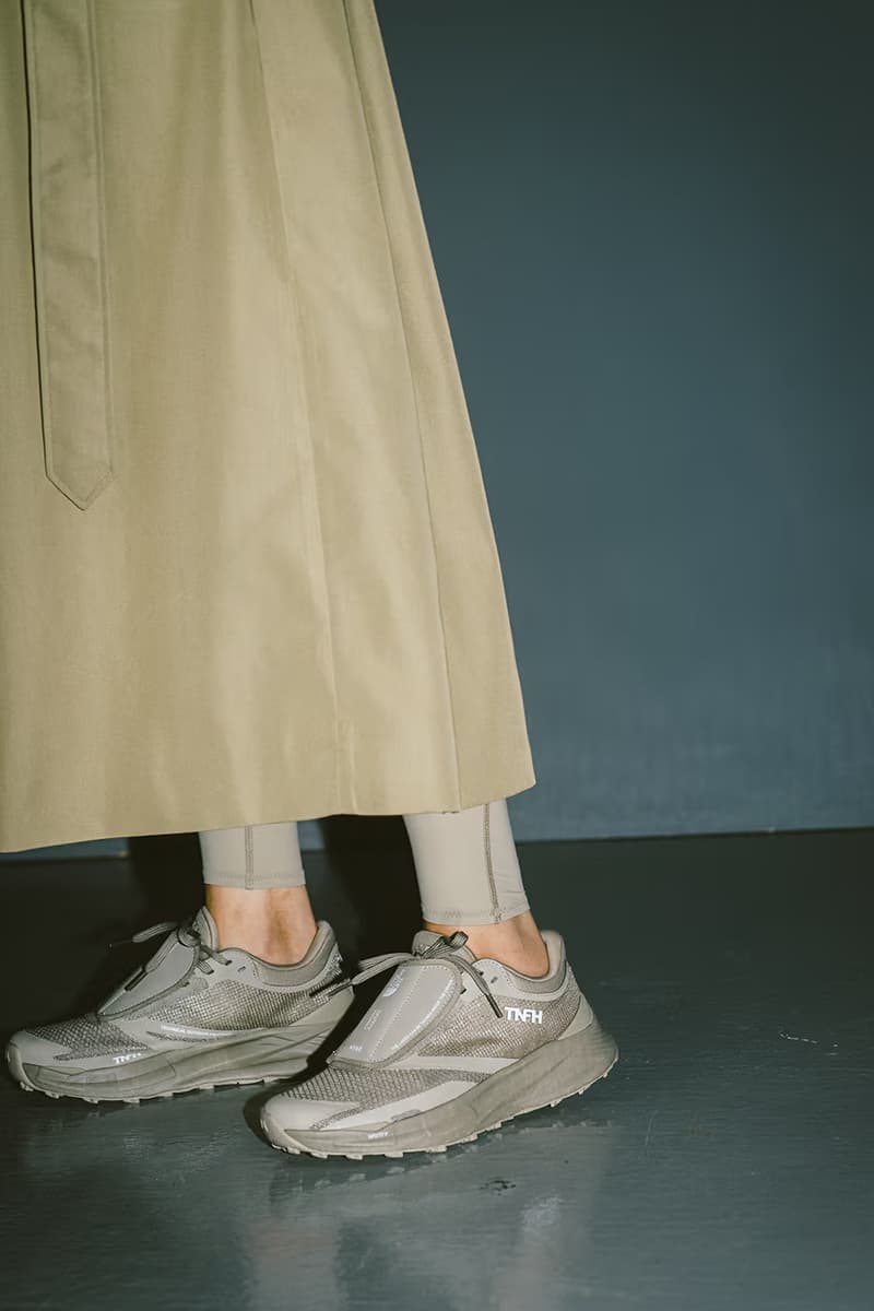 HYKE x The North Face SS24 Collab Rakuten Tokyo Fashion Week Info