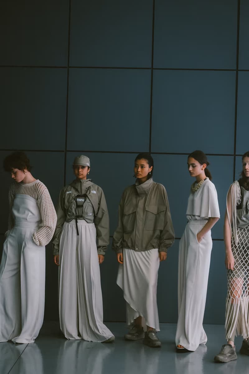HYKE x The North Face SS24 Collab Rakuten Tokyo Fashion Week Info