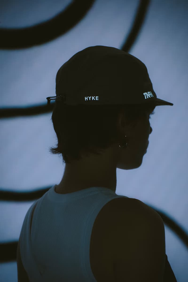 HYKE x The North Face SS24 Collab Rakuten Tokyo Fashion Week Info