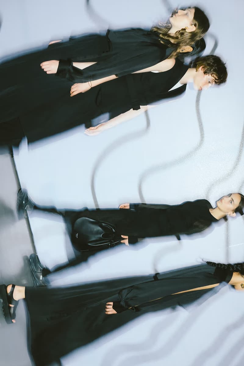 HYKE x The North Face SS24 Collab Rakuten Tokyo Fashion Week Info