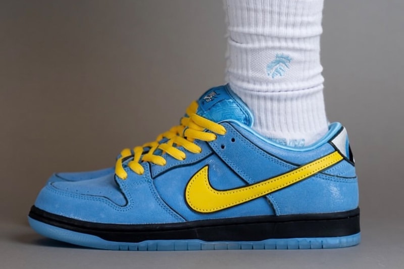 On-Feet Look 'The Powerpuff Girls x Nike SB Dunk Low Bubbles