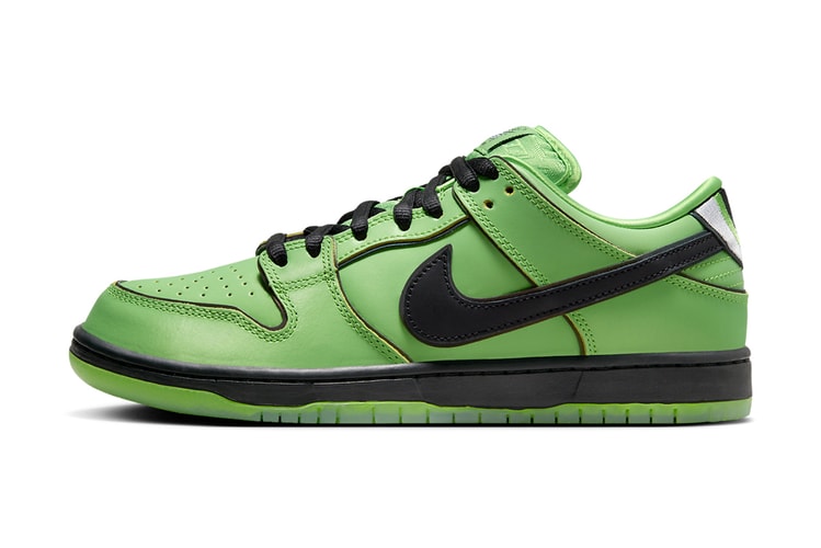 Official Images of All Three 'The Powerpuff Girls' x Nike SB Dunk Lows