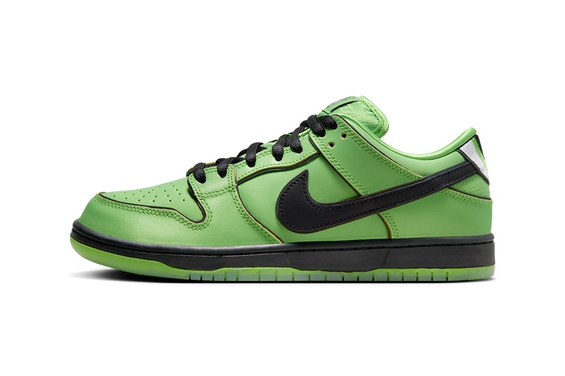 The Powerpuff Girls Nike SB Dunk Low Release Date