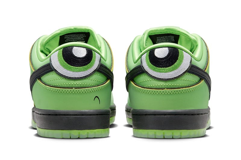 The Powerpuff Girls Nike SB Dunk Low Release Date