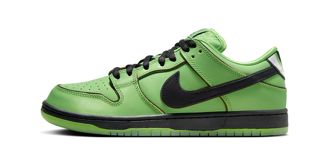 Official Images of All Three 'The Powerpuff Girls' x Nike SB Dunk Lows
