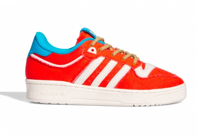 'The Simpsons' and adidas Rivalry 86 Low Come Together for the "Treehouse of Horror" Colorway Supplier Colour/Supplier Colour/Supplier Colour orange bart hugo