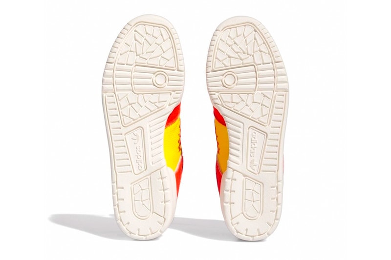 'The Simpsons' and adidas Rivalry 86 Low Come Together for the "Treehouse of Horror" Colorway Supplier Colour/Supplier Colour/Supplier Colour orange bart hugo
