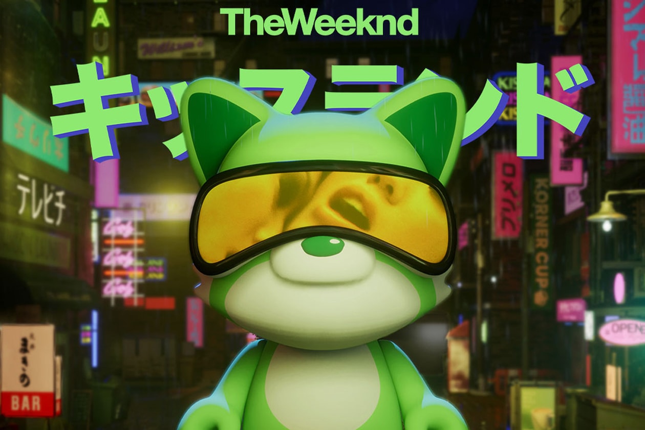 The Weeknd Taps Superplastic to Celebrate 10 Years of 'Kiss Land' 