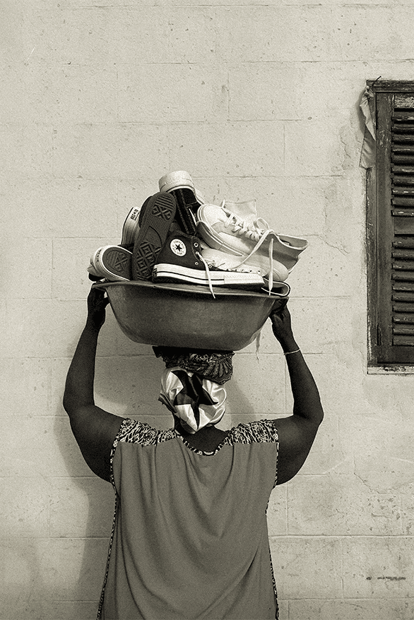 TJ Sawyerr Converse Let The Star Shine Campaign Ghana arsenal football London uk model creative director