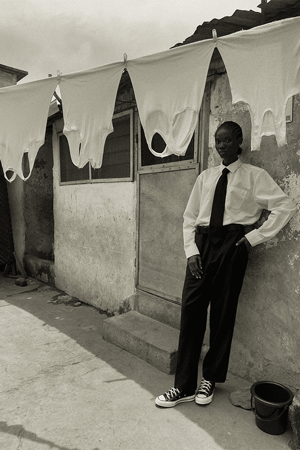 TJ Sawyerr Converse Let The Star Shine Campaign Ghana arsenal football London uk model creative director