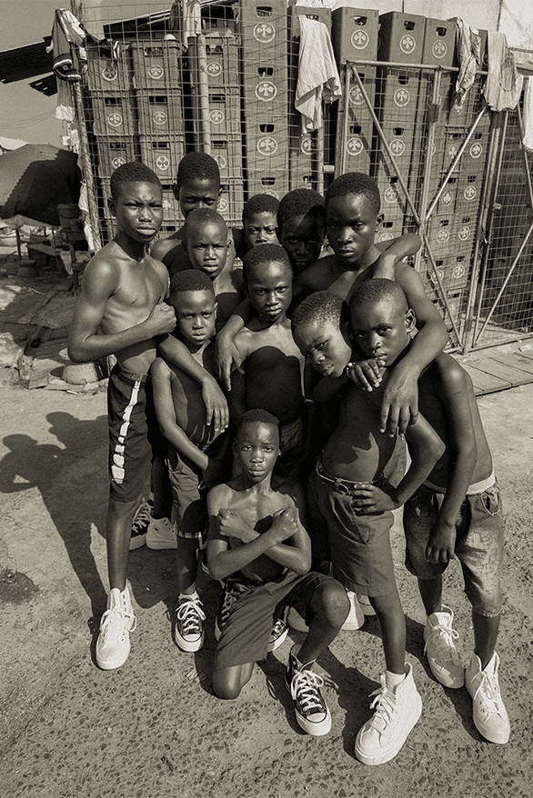 TJ Sawyerr Converse Let The Star Shine Campaign Ghana arsenal football London uk model creative director