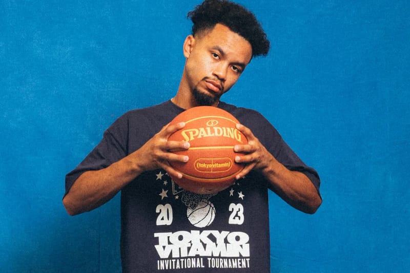 UNION TOKYO and tokyovitamin Connect for Basketball-Themed Capsule